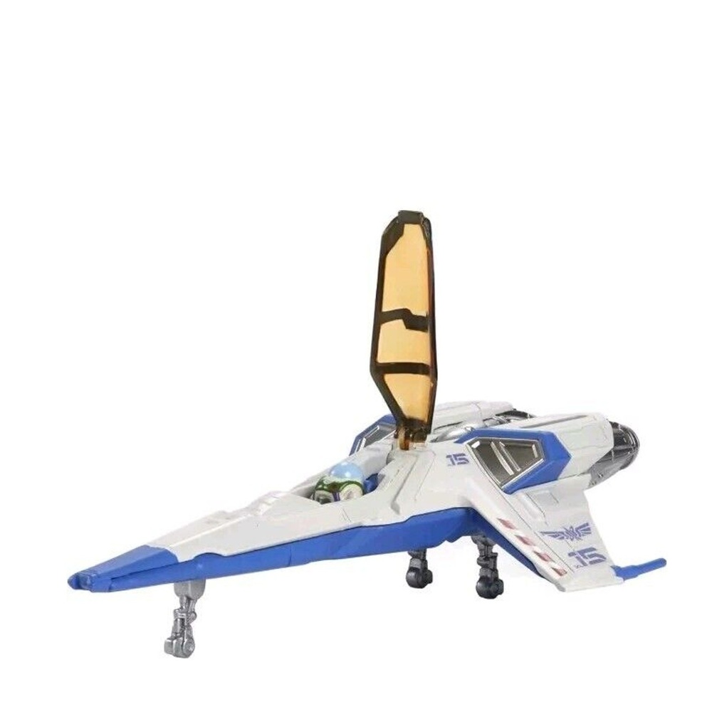 Mattel Disney Pixar Lightyear Hyperspeed Series Buzz Lightyear Spaceship Xl- 12 - Picture 3 of 6